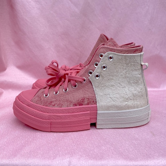 Converse x Feng Chen Wang x Chuck 70 ‘2 in 1 High Quartz Pink’ - 171837C - Picture 3 of 10